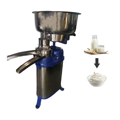 Made in India Premium Quality 300 LPH Milk Cream Separator with 0.25 HP Motor & 25 Litres Tank Capacity